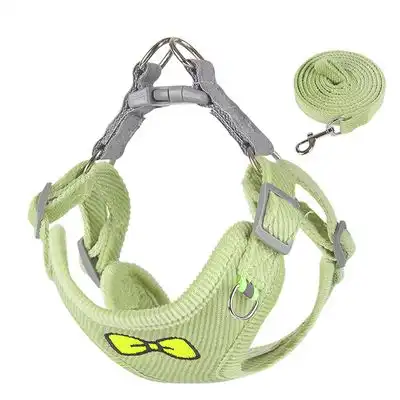 UAMLY Juego de correa para gato (verde) - METRO - Uamly - Comparador de precios