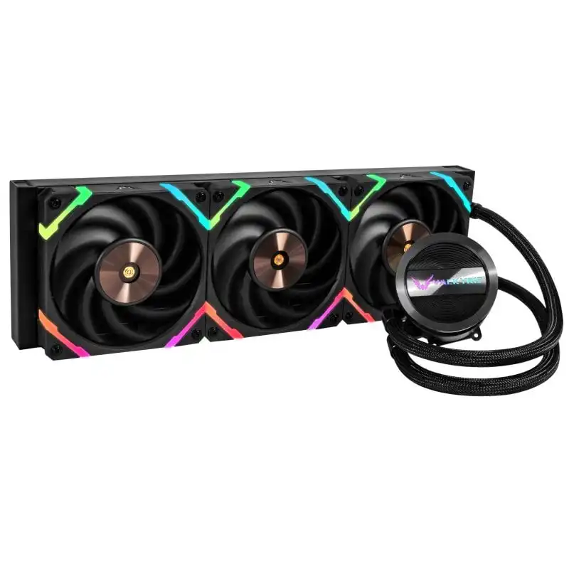 Valkyrie Dragonfang 360 ARGB Kit Refrigeración Líquida Negro