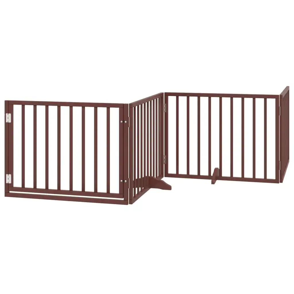 VidaXL Puerta Plegable Madera para Perros - 80 cm x 90 cm x 2 cm - VIDAXL - Comparador de precios
