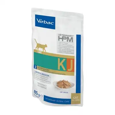 Virbac Veterinary HPM Cat Kidney & Joint KJ2 - 12 x 85 g - Virbac - Comparador de precios