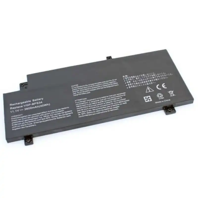 Voltistar Batería para Portátil Sony VAIO FIT 15 SVF15A1ACXB SVF15A1BCXS VGP-BPS34 VGP-BPL34