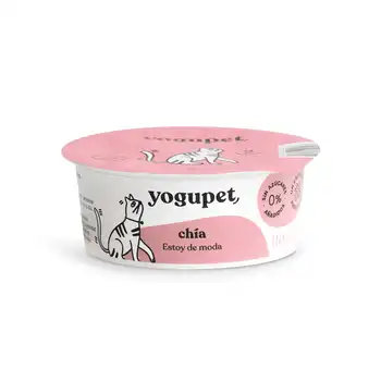 Yogupet Yogurt Clásico Para Gatos Chía 110 G