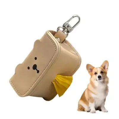 ZooVenture Dispensador de bolsas para excrementos de perro - Caqui - Zooventure - Comparador de precios