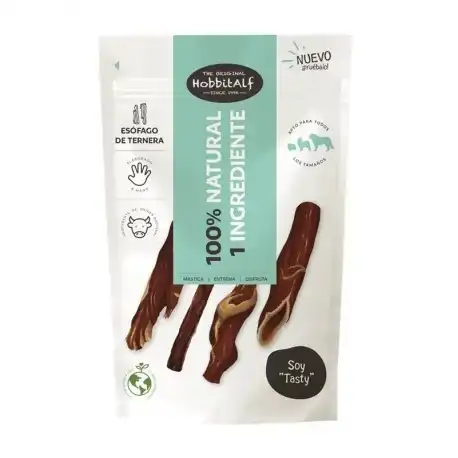 0.1 KG Hobbitalf Esófago de Ternera para perros - Hobbitalf - Comparador de precios