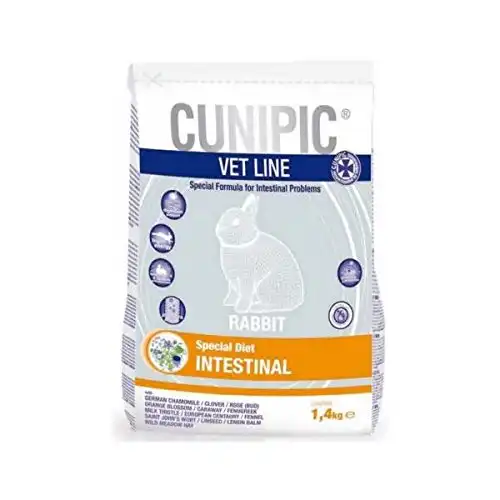 Cunipic Vet Line Intestinal Conejos 1.4 Kg.