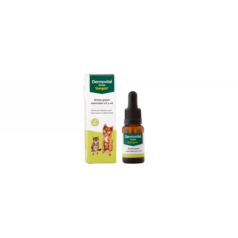 Dermovital para perros gotas - Stangest - Comparador de precios