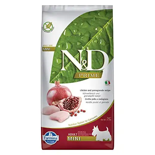 Farmina N&D Grain Free Adult Mini pollo 7 Kg. - Farmina - Comparador de precios