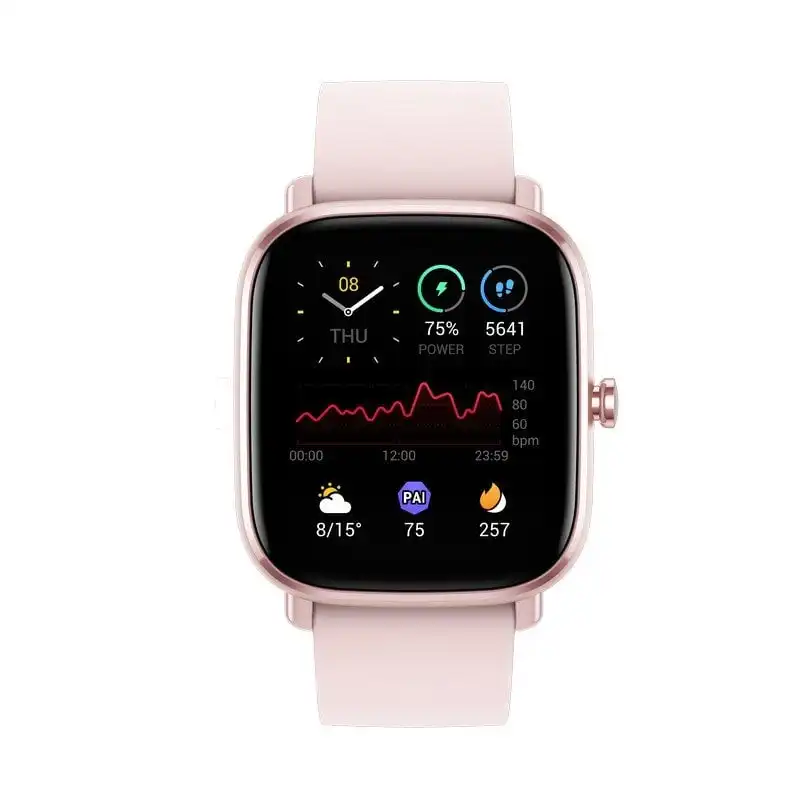 Amazfit GTS 2 Mini SmartWatch Rosa