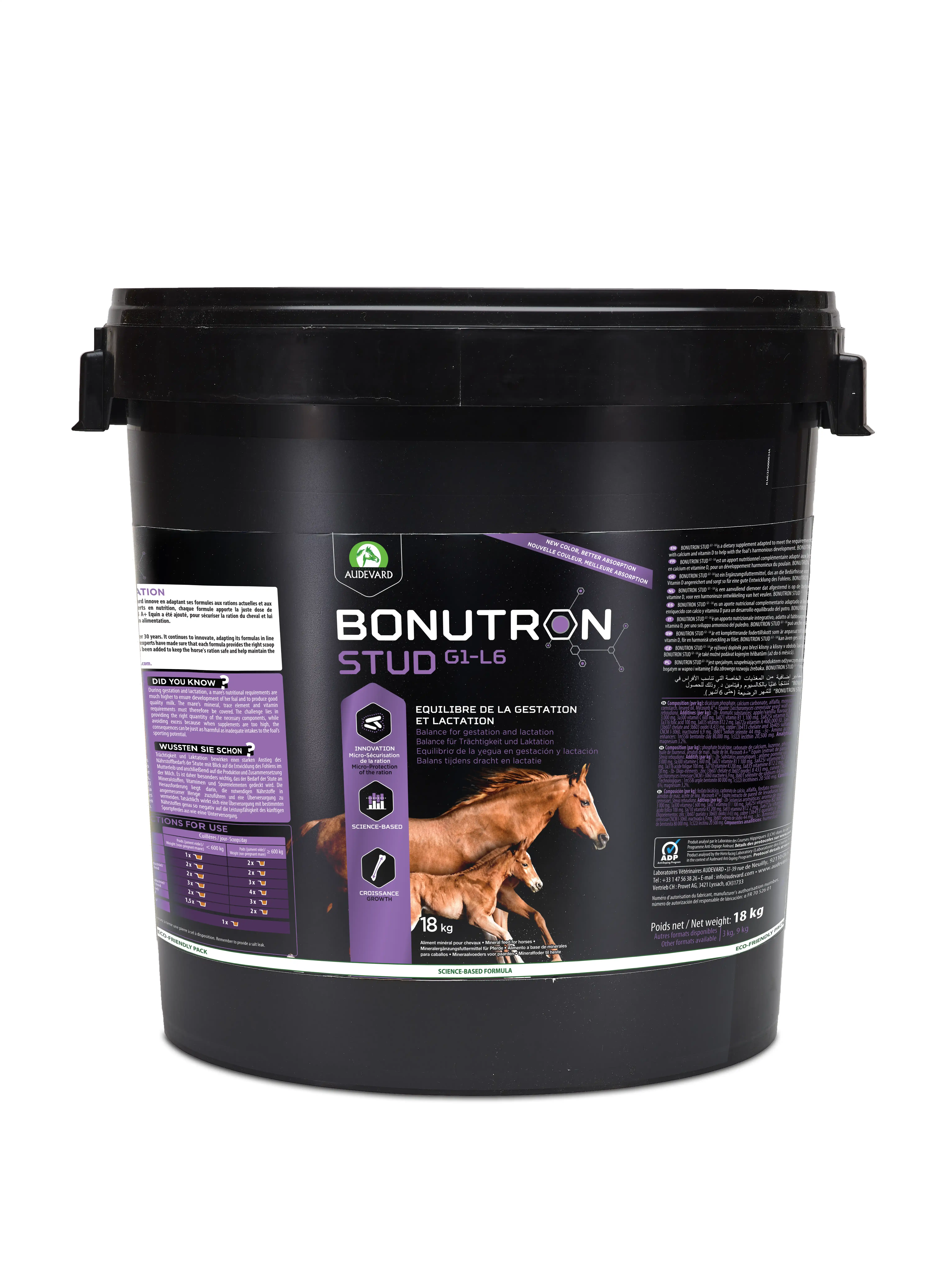 AUDEVARD BONUTRON STUD G1-L6 3KG - 9 kg - AUDEVARD - Comparador de precios