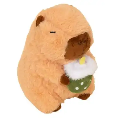 Capibara Matcha TIAKI juguete para perros - 20 x 13 x 13 cm (L x An x Al) - TIAKI - Comparador de precios