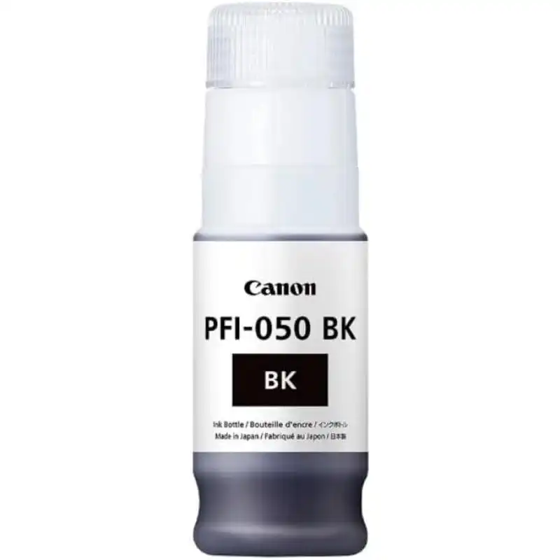 Cartucho de Tinta Original Canon PFI-050BK TC-20 Negro