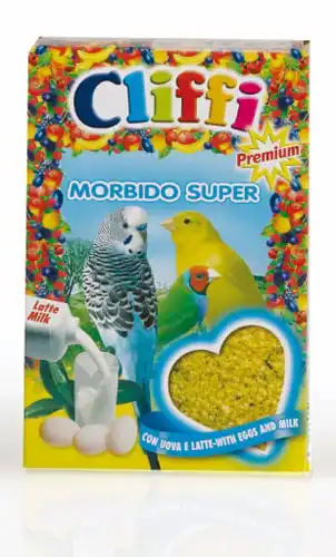 CLIFFI MORBIDO SUPER (1KG. (pasta cria grasa con huevos y leche))