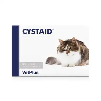 Cystaid Gatos 6x30 Capsulas - VetPlus - Comparador de precios