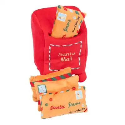 Exclusive correo navideño, rojo / marrón para perros - 1 unidad - zooplus Exclusive - Comparador de precios