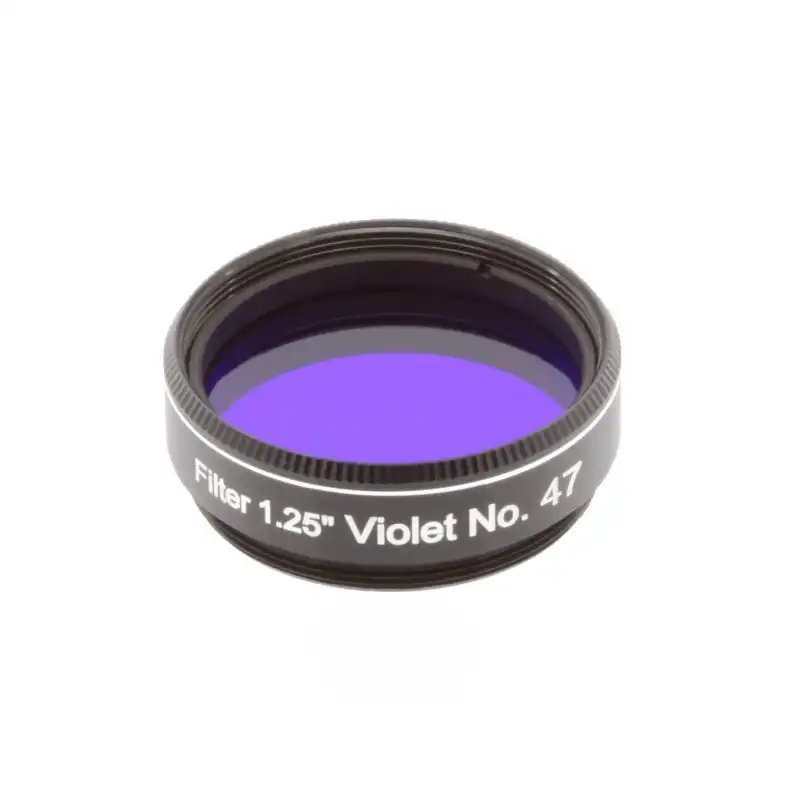 Explore Scientific Filtro 1.25" Violeta Nr. 47