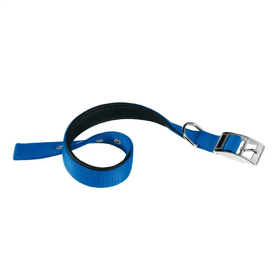 Ferplast Daytona Collar de Nylon Azul para perros - ferplast - Comparador de precios