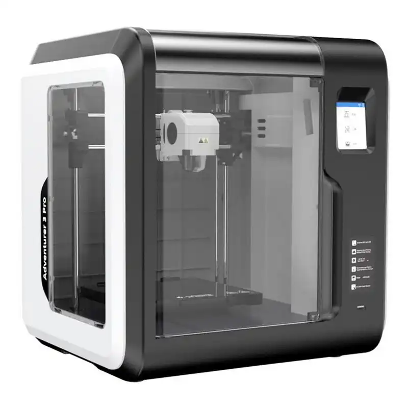 Flashforge Adventurer 3 Pro Impresora 3D Negro/Blanco