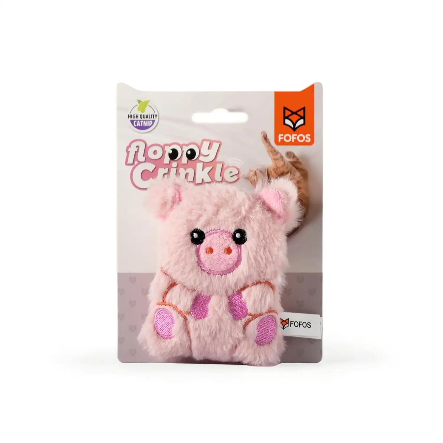 Fofos Peluche cerdito para gatos - 8 cm x 2 cm x 11 cm - Fofos - Comparador de precios