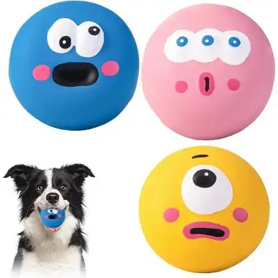 HausPets 3 pelotas látex sonido chirriante – Suaves elásticas. – perros - 3 bolas – 3 colores - HausPets - Comparador de precios