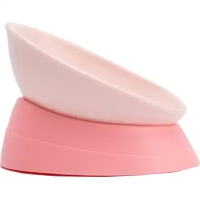 HausPets Comedero basculante antideslizante para perros y gatos, color rosa - Artículo 1 - HausPets - Comparador de precios