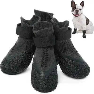 IntiMeg Calcetines antideslizantes para cachorros - Talla M, ancho de la suela: 4,3 cm - IntiMeg - Comparador de precios