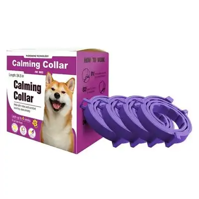 IntiMeg Collar calmante para perros (4 unidades) - Púrpura - IntiMeg - Comparador de precios