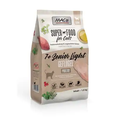 MAC's Cat 7+ Senior/Light - 1,5 kg - MACs - Comparador de precios