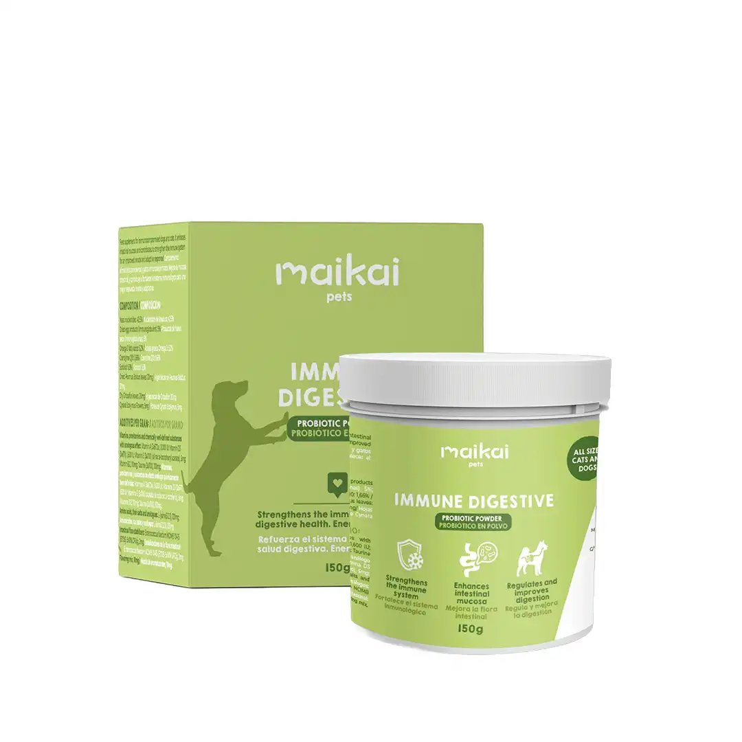 Maikai Pets Probioticos Immune Digestive para perros y gatos - MAIKAI PETS - Comparador de precios