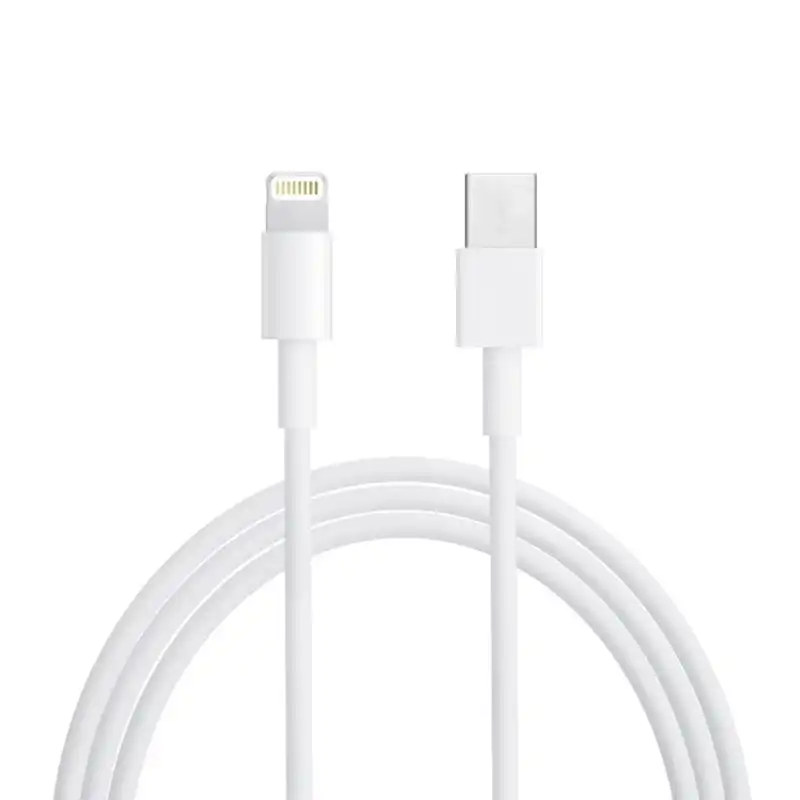 Nueboo Cable Certificado USB-C a Lightning 1m Blanco