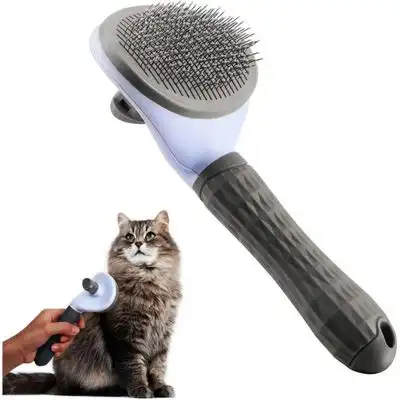 Pawffee Cepillo autolimpiante para gatos, elimina eficazmente el subpelo. - 1 pieza - Pawffee - Comparador de precios