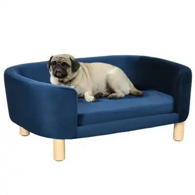 PawHut Sofá para Perro - Azul - PawHut - Comparador de precios