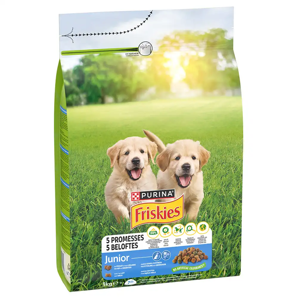 Purina Friskies Vitafit Junior con pollo y verduras - 3 kg - Friskies - Comparador de precios