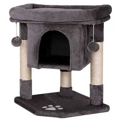 Rascador Lionto para gatos, 60 cm - gris oscuro - Lionto - Comparador de precios
