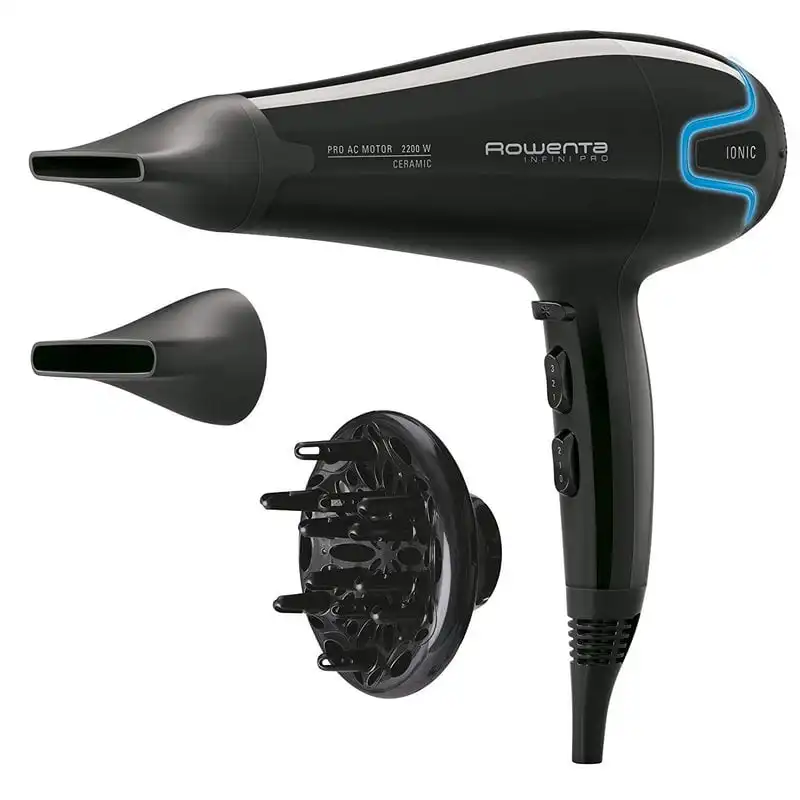 Rowenta Infini Pro Beauty CV8730E0 Secador de Pelo 2200W