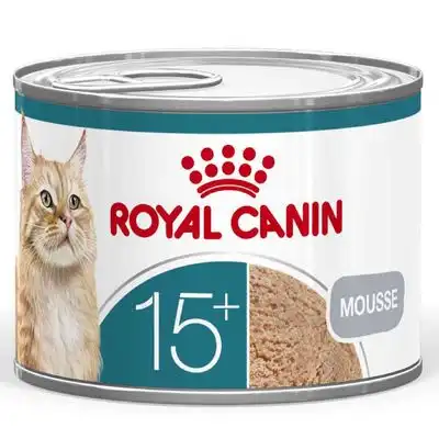 Royal Canin Ageing 15+ Mousse - 12 x 85 g - Royal Canin - Comparador de precios
