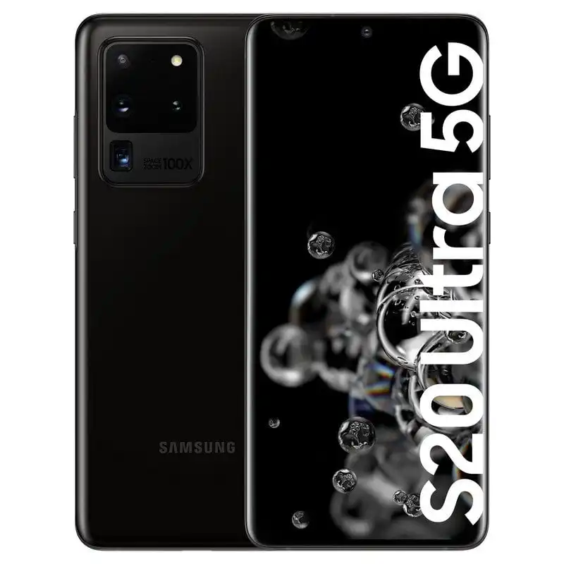 Samsung Galaxy S20 Ultra 12/128GB 5G Cosmic Black Libre