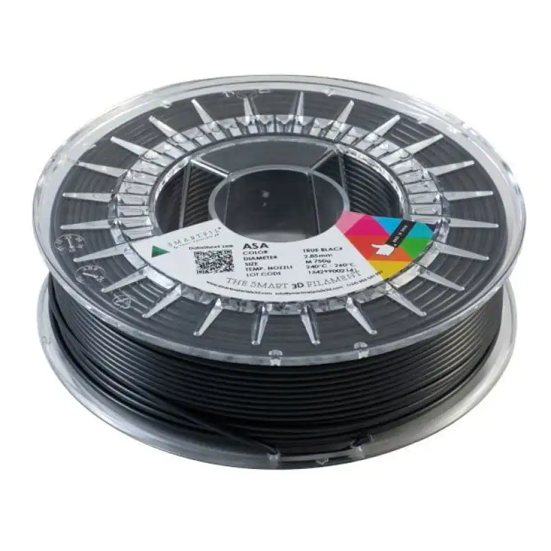 Smartfil ASA Uso Especial en Exterior 2.85 Mm 750g True Black