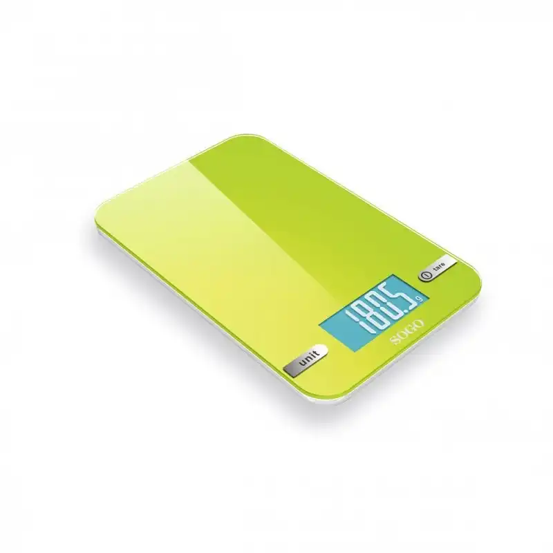 Sogo Báscula de Cocina Verde