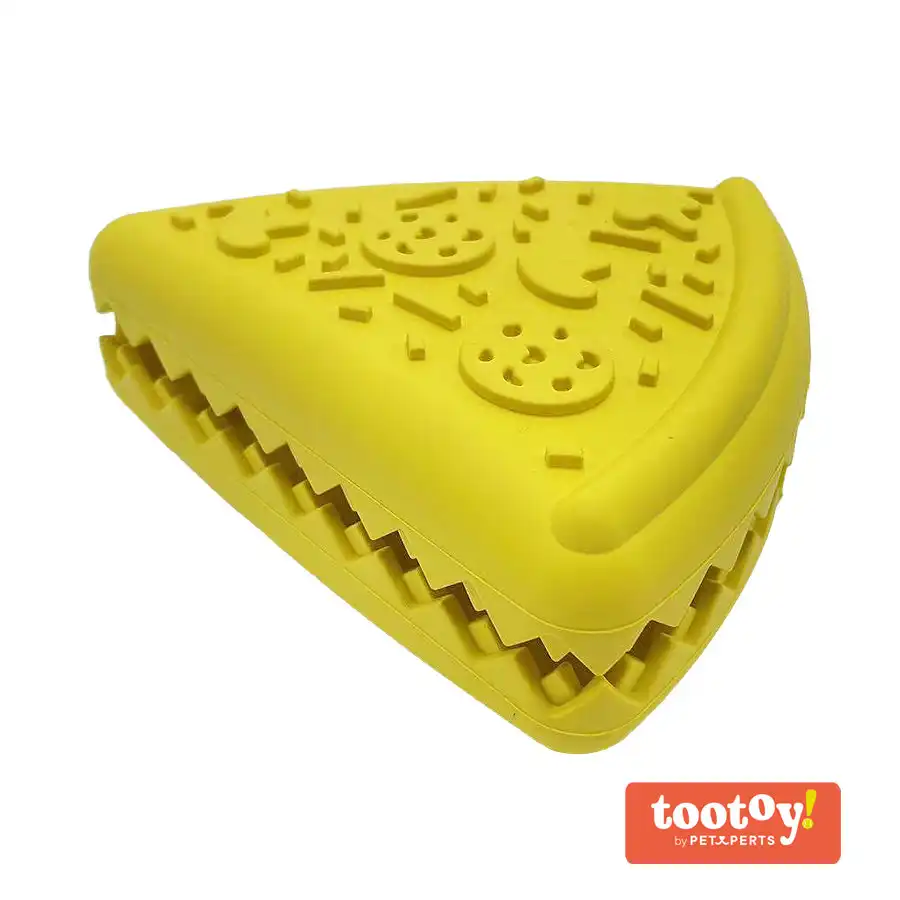 Tootoy! Chew Cheese Pizza Treat Dispenser juguete para perros - Tootoy! - Comparador de precios