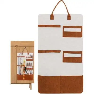 UAMLY Bolsa de almacenamiento colgante para juguetes de gato - marrón - Uamly - Comparador de precios