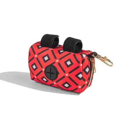 UAMLY Soporte para bolsas de excrementos de perro - rojo - Uamly - Comparador de precios