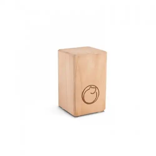 Urna Básica Madera Vertical  Gato 0,4 color Roble - Ánima - Comparador de precios