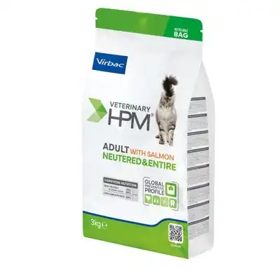 Virbac HPM Veterinary Pienso Salmón para gatos adultos - 3 kg - Virbac - Comparador de precios