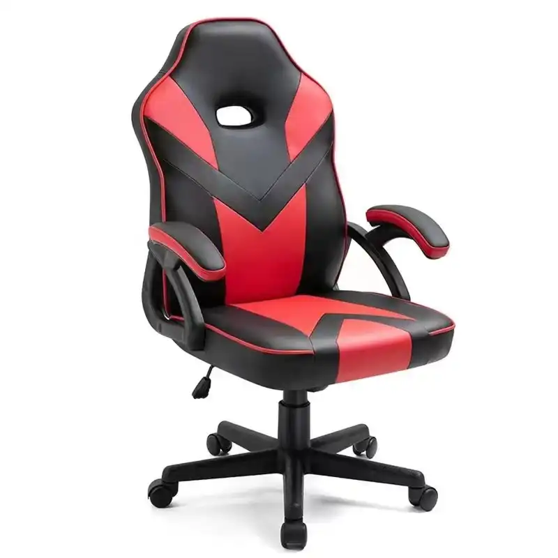 Wellhome Silla Gaming Universal con Reposabrazos Roja