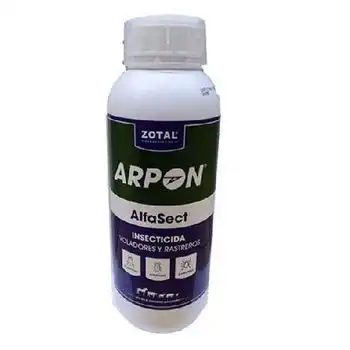 Zotal Arpon Alfasect Insecticida Para Instalaciones De Ganado, 1 Litro