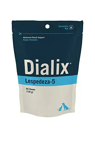 Dialix Lespedeza 5 suplemento para insuficiencia renal