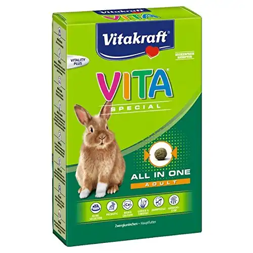Vitakraft Vita Special Regular para conejos enanos 600 gr.