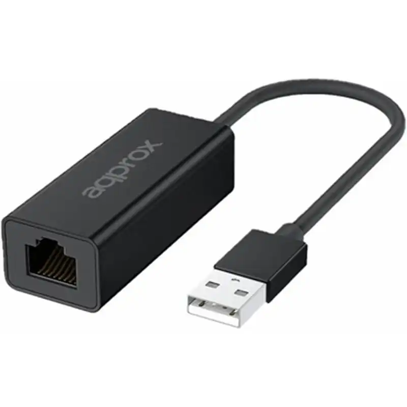 Approx APPC56 Adaptador USB 3.0 a 2.5G RJ-45 de Transferencia Rápida