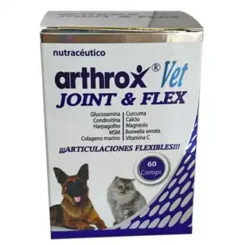 Arthrox Vet Joint & Flex Cumediet 60comp. Veterinaria - CUMEDIET - Comparador de precios