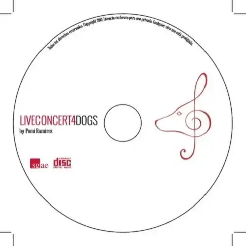 Cd de conciertos en vivo para perros - Centro Canino Miraflores - Comparador de precios